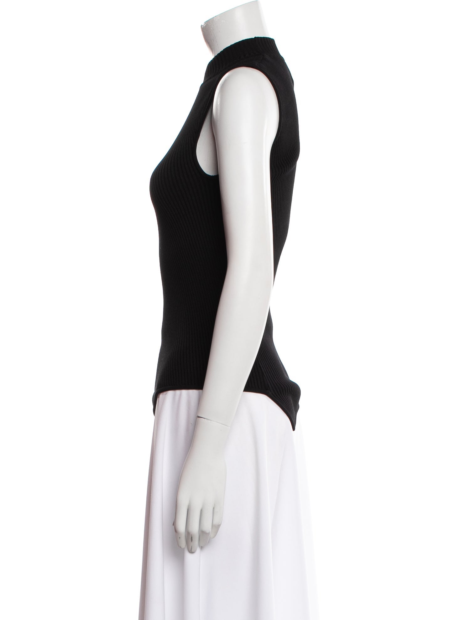 TOTEME Mock Neck Sleeveless Top w/ Tags