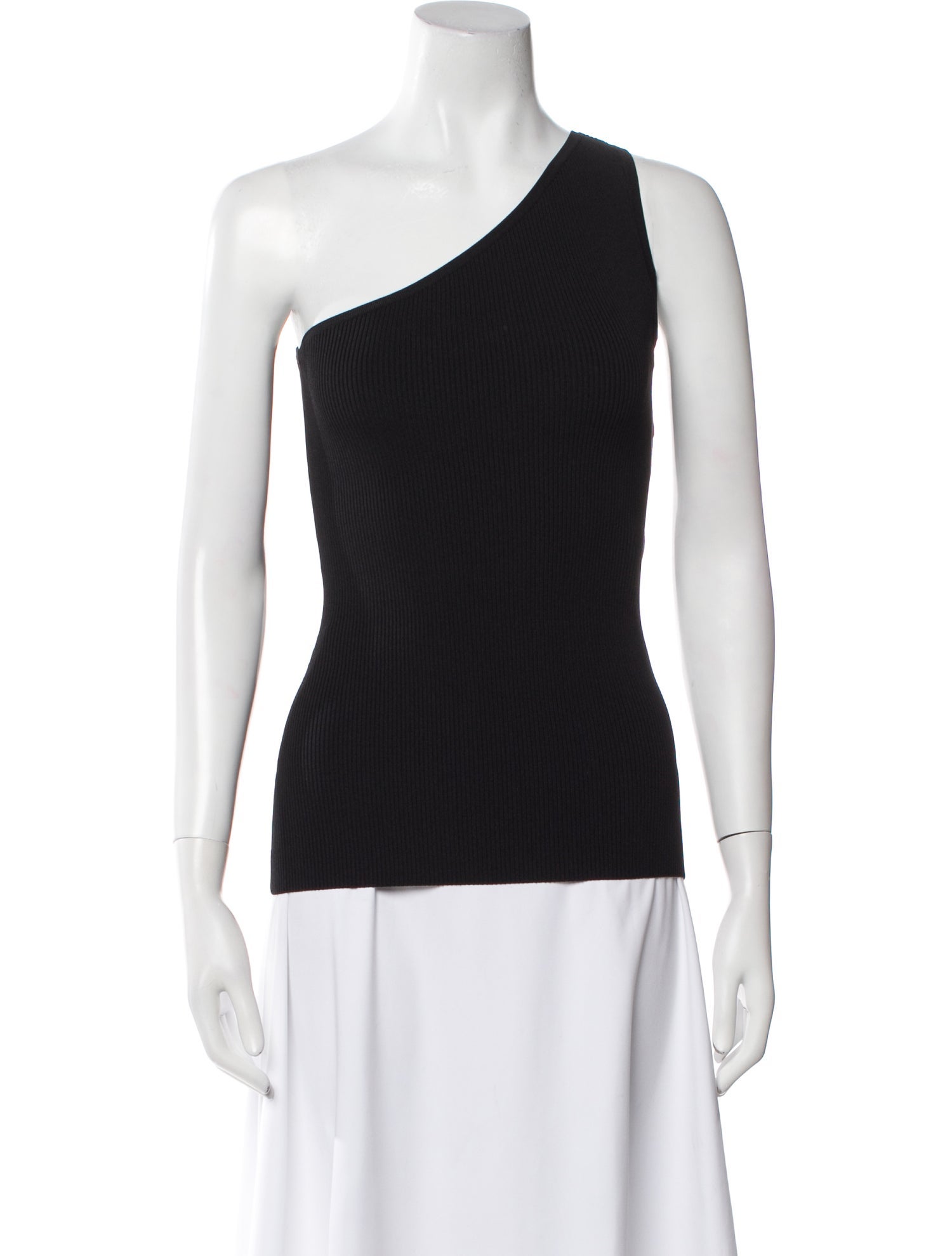 TOTEME One-Shoulder Sleeveless Top w/ Tags