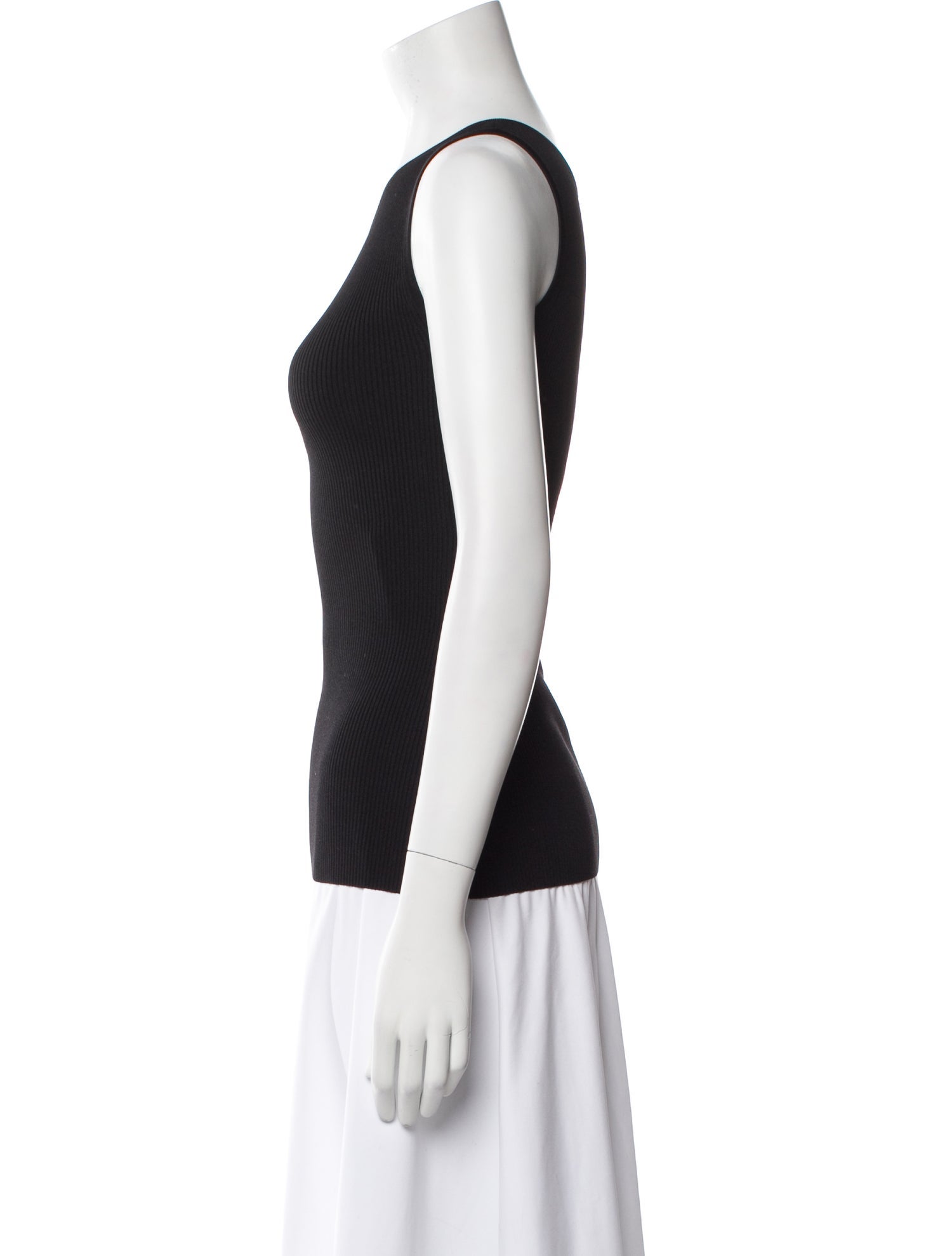 TOTEME One-Shoulder Sleeveless Top w/ Tags