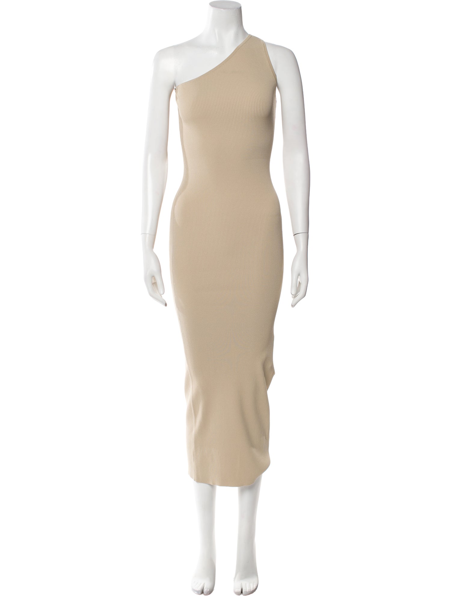 toteme evening dress curved off shoulder dress main image 0