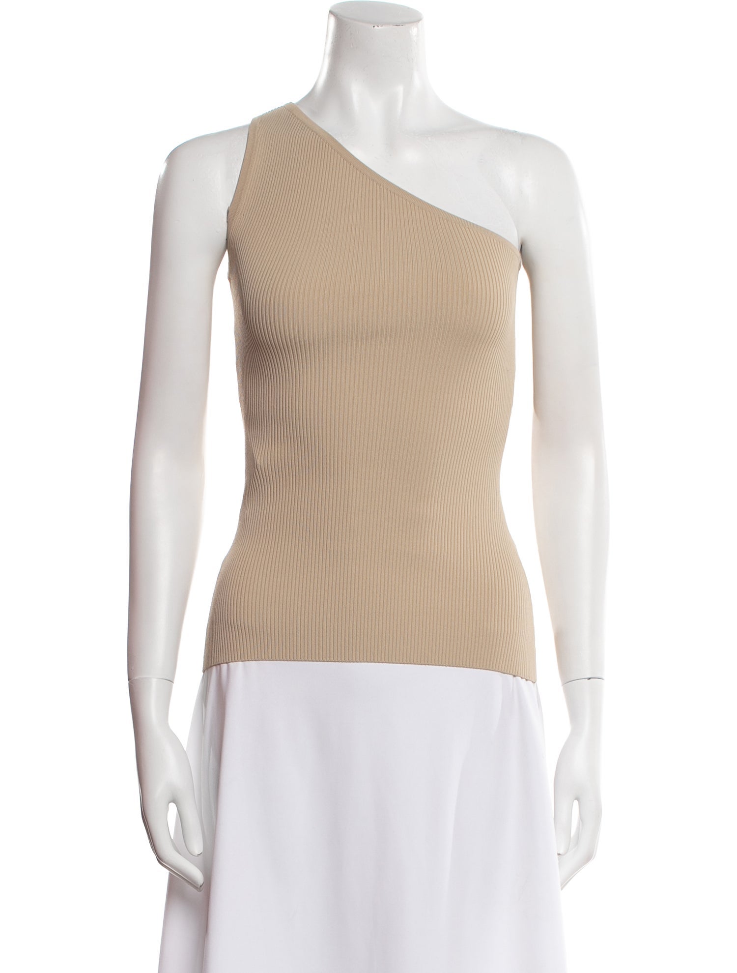 TOTEME One-Shoulder Sleeveless Top w/ Tags