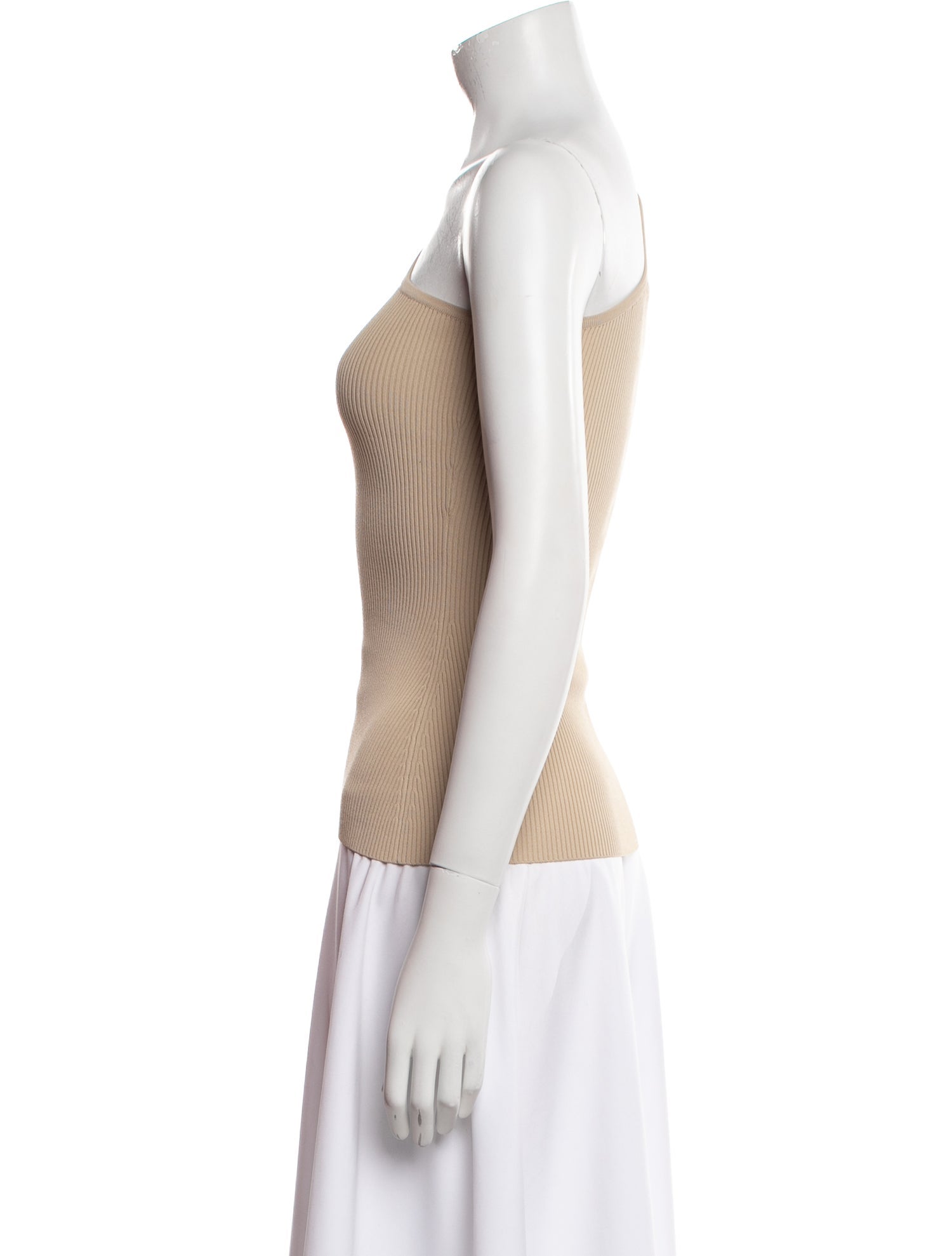 TOTEME One-Shoulder Sleeveless Top w/ Tags