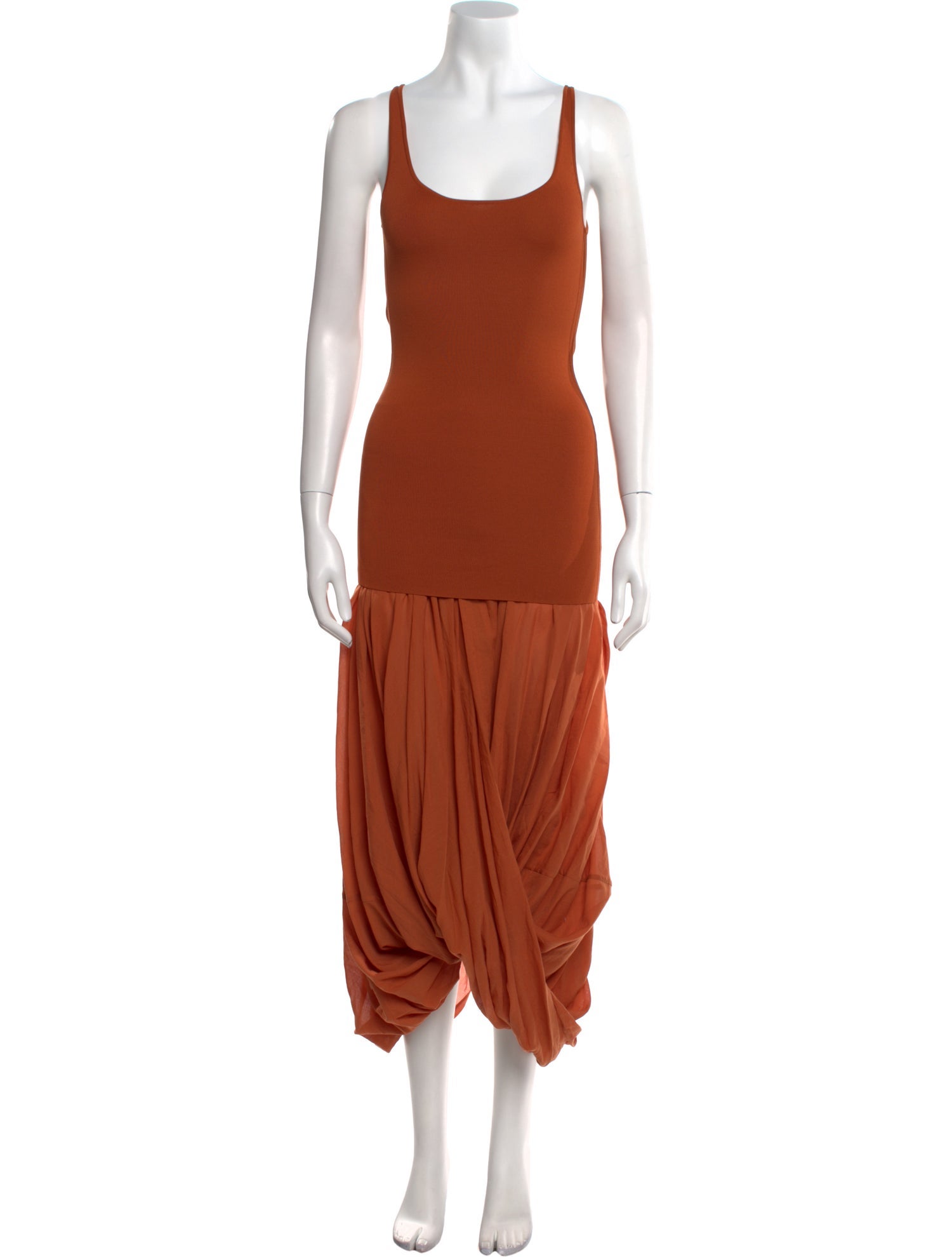 TOTEME Scoop Neck Long Dress w/ Tags