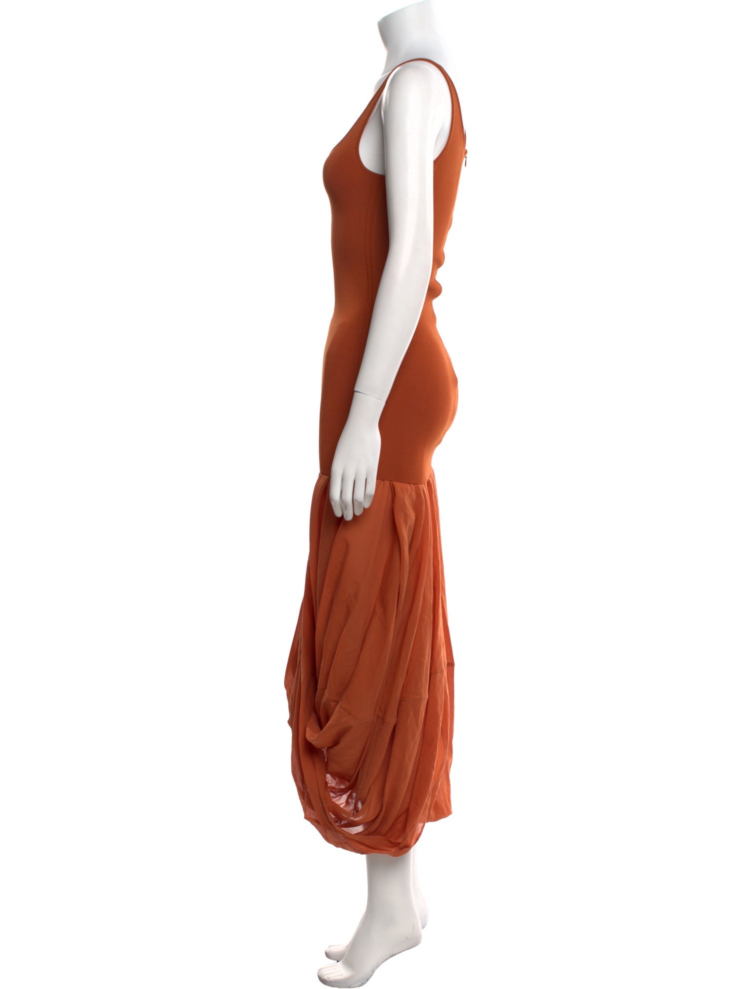 TOTEME Scoop Neck Long Dress w/ Tags