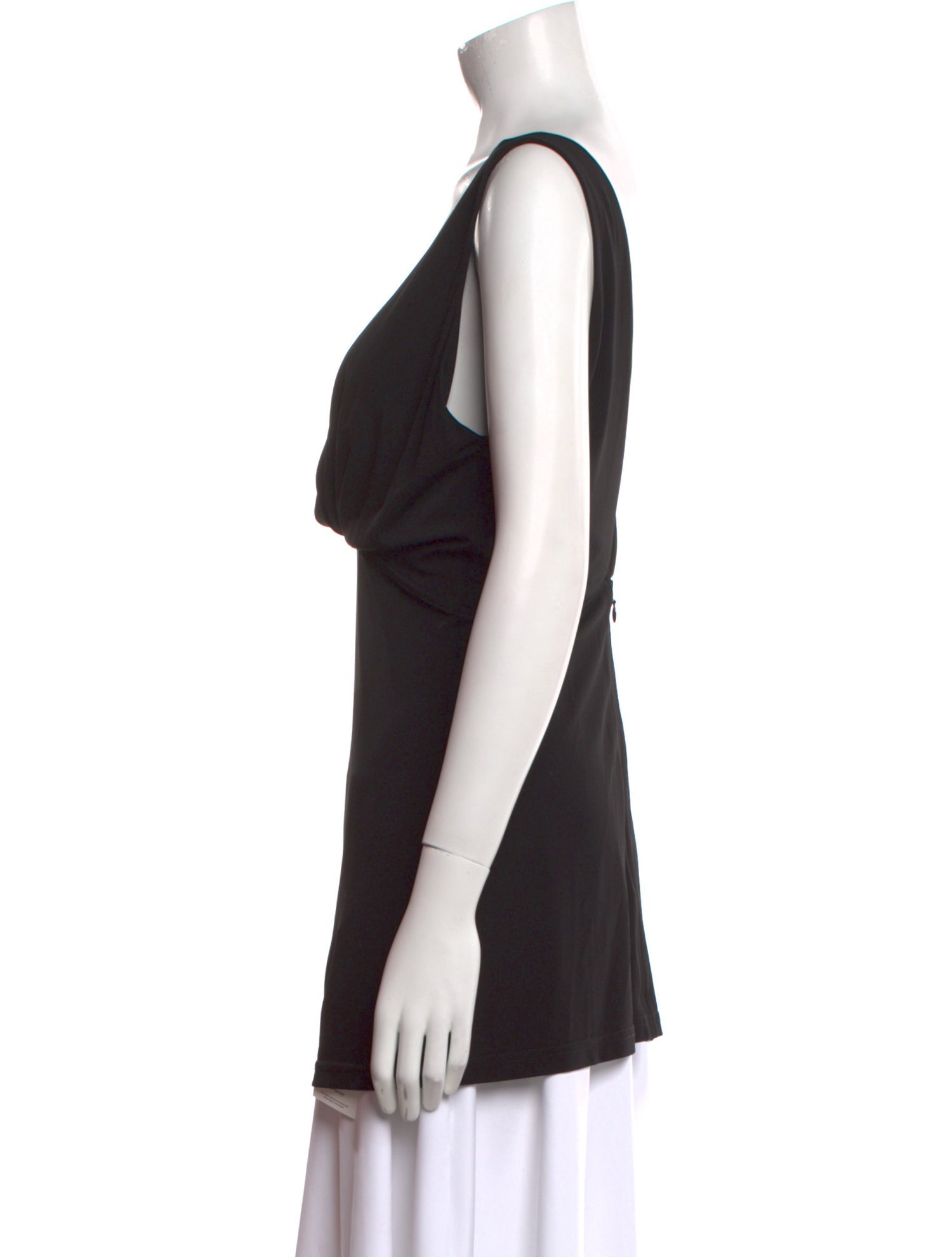 TOTEME Cowl Neck Sleeveless Tunic w/ Tags