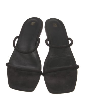 TOTEME Suede Slides