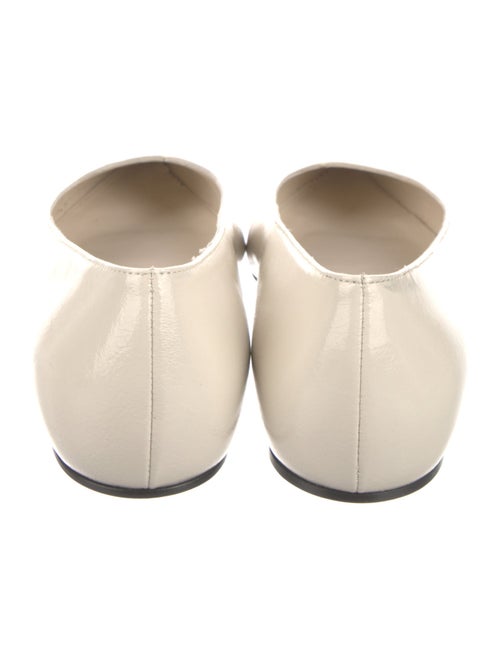 TOTEME Leather Ballet Flats