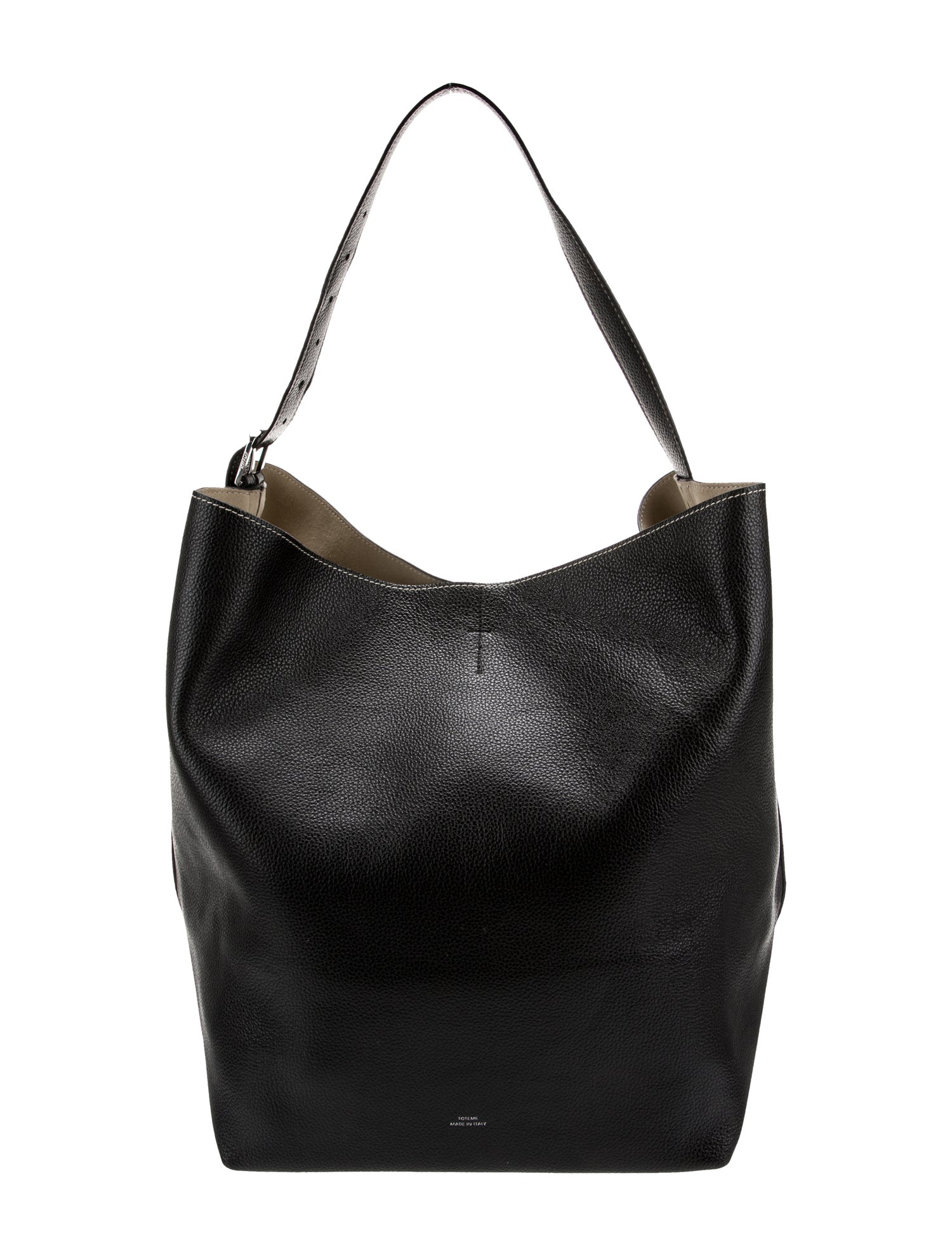 TOTEME Leather Belted