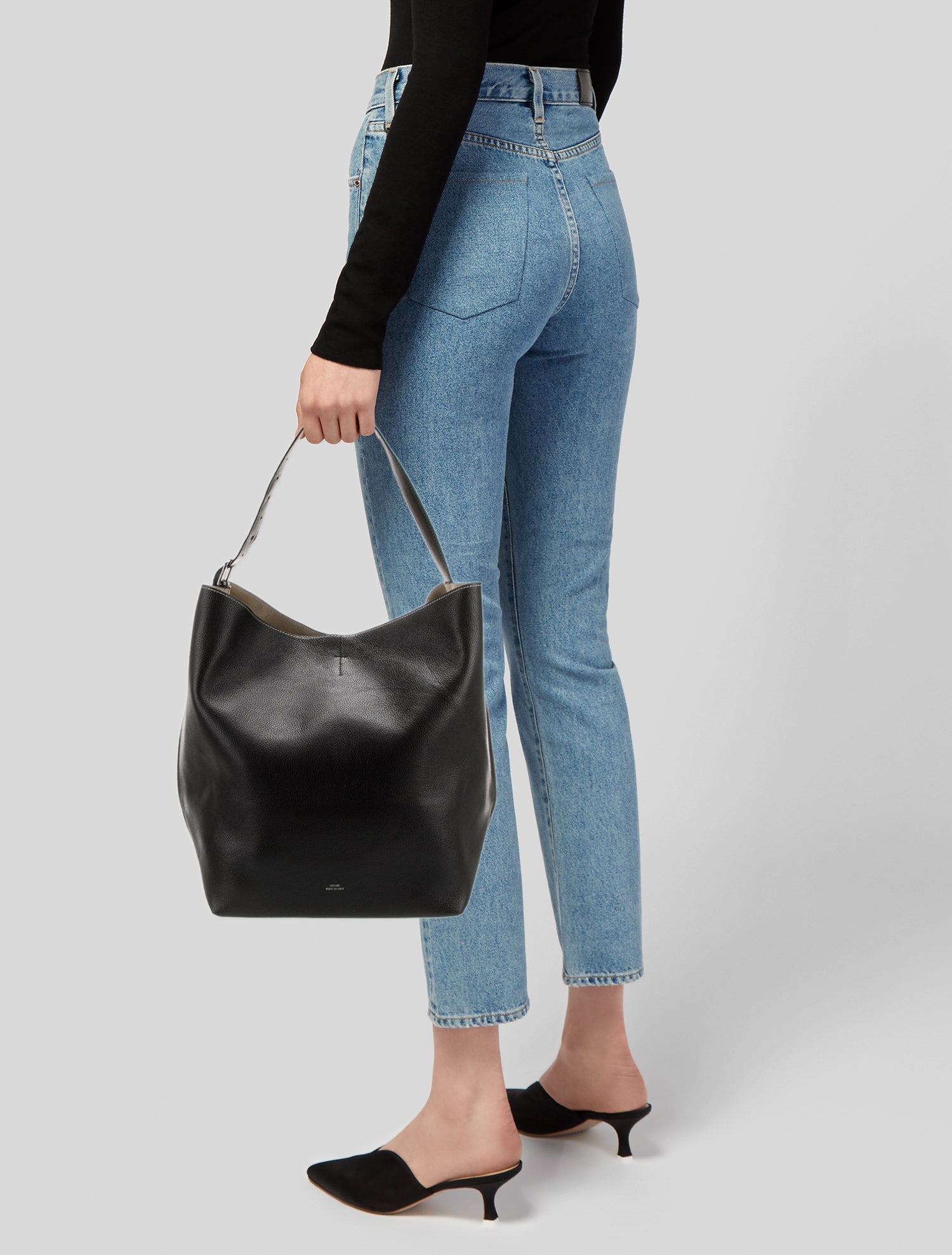 TOTEME Leather Belted