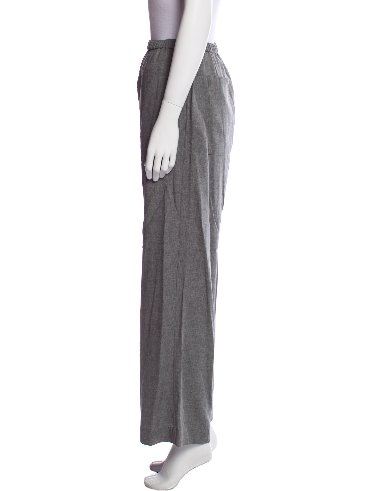 TOTEME Wide Leg Pants