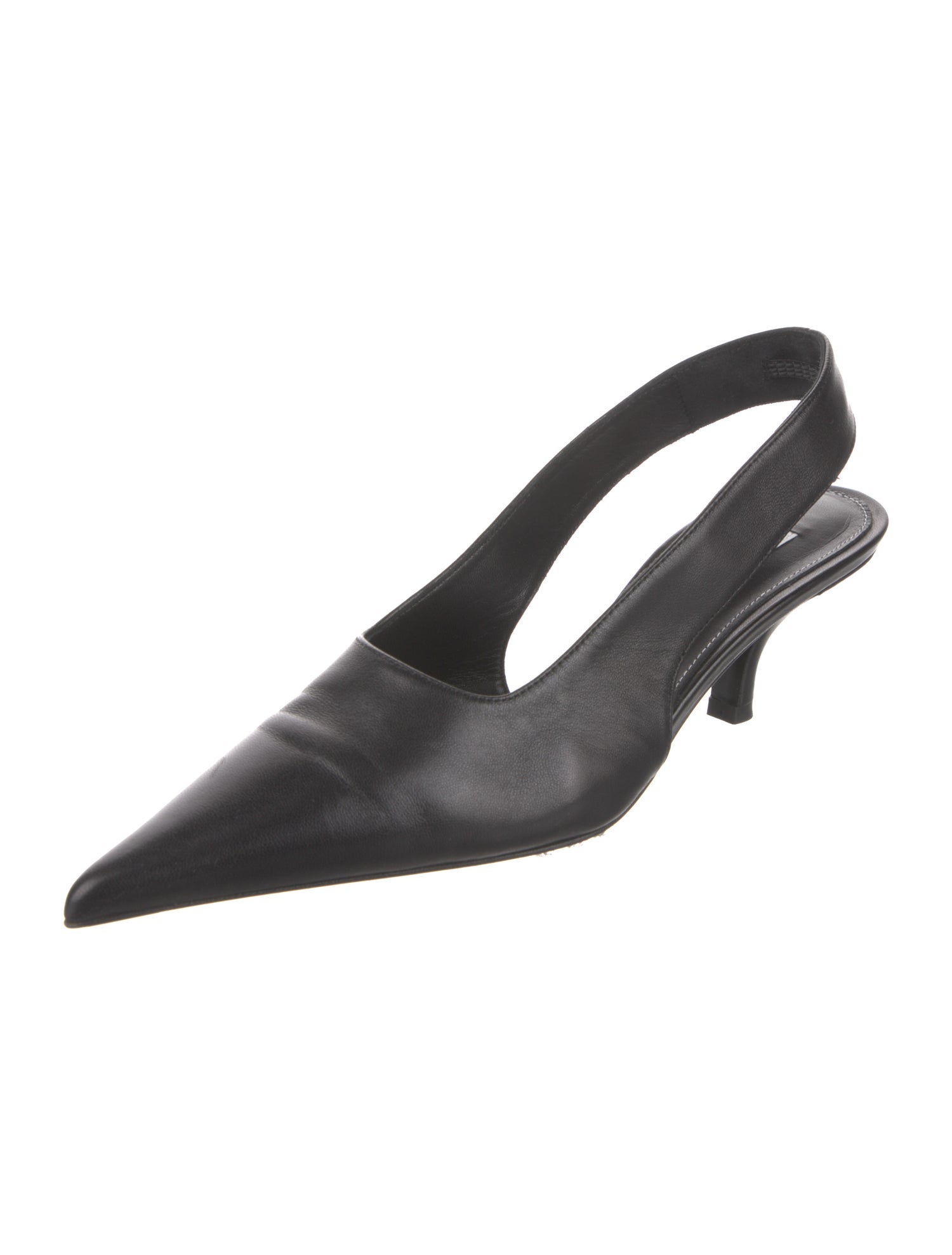 TOTEME Leather Slingback Pumps