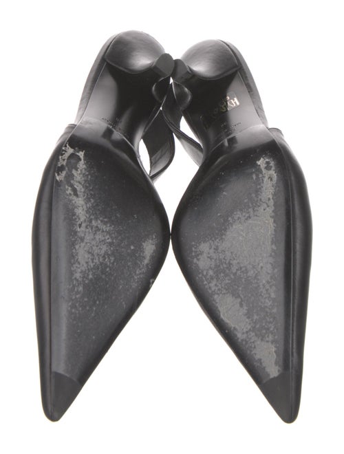 TOTEME Leather Slingback Pumps