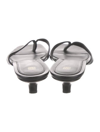 TOTEME Leather Slides