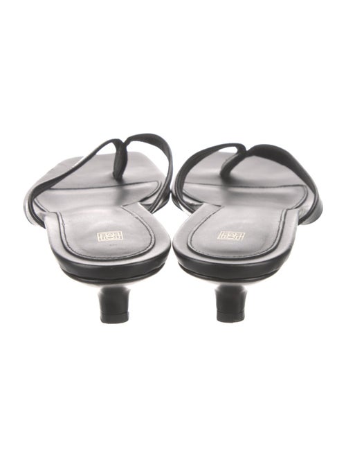 TOTEME Leather Slides