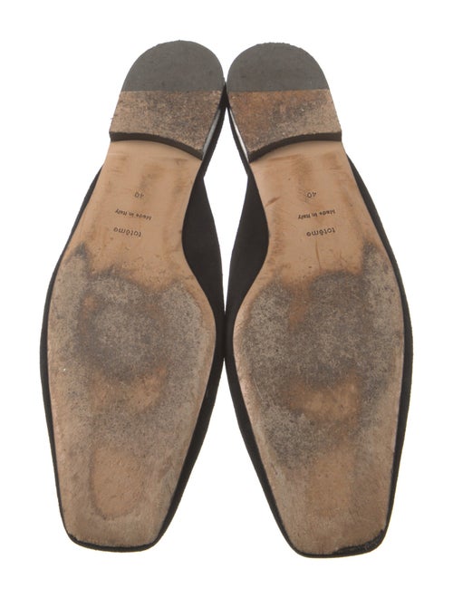 TOTEME Suede Mules