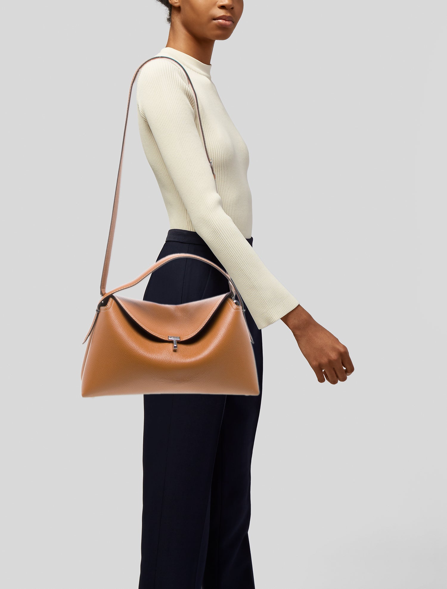 TOTEME Leather T-Lock