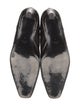 TOTEME Embossed Leather Animal Print Chelsea Boots