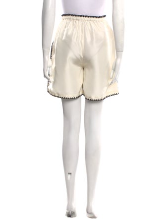 TOTEME Silk Mini Shorts