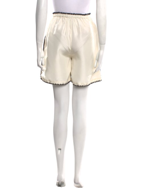 TOTEME Silk Mini Shorts