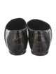 TOTEME Embossed Leather Flats