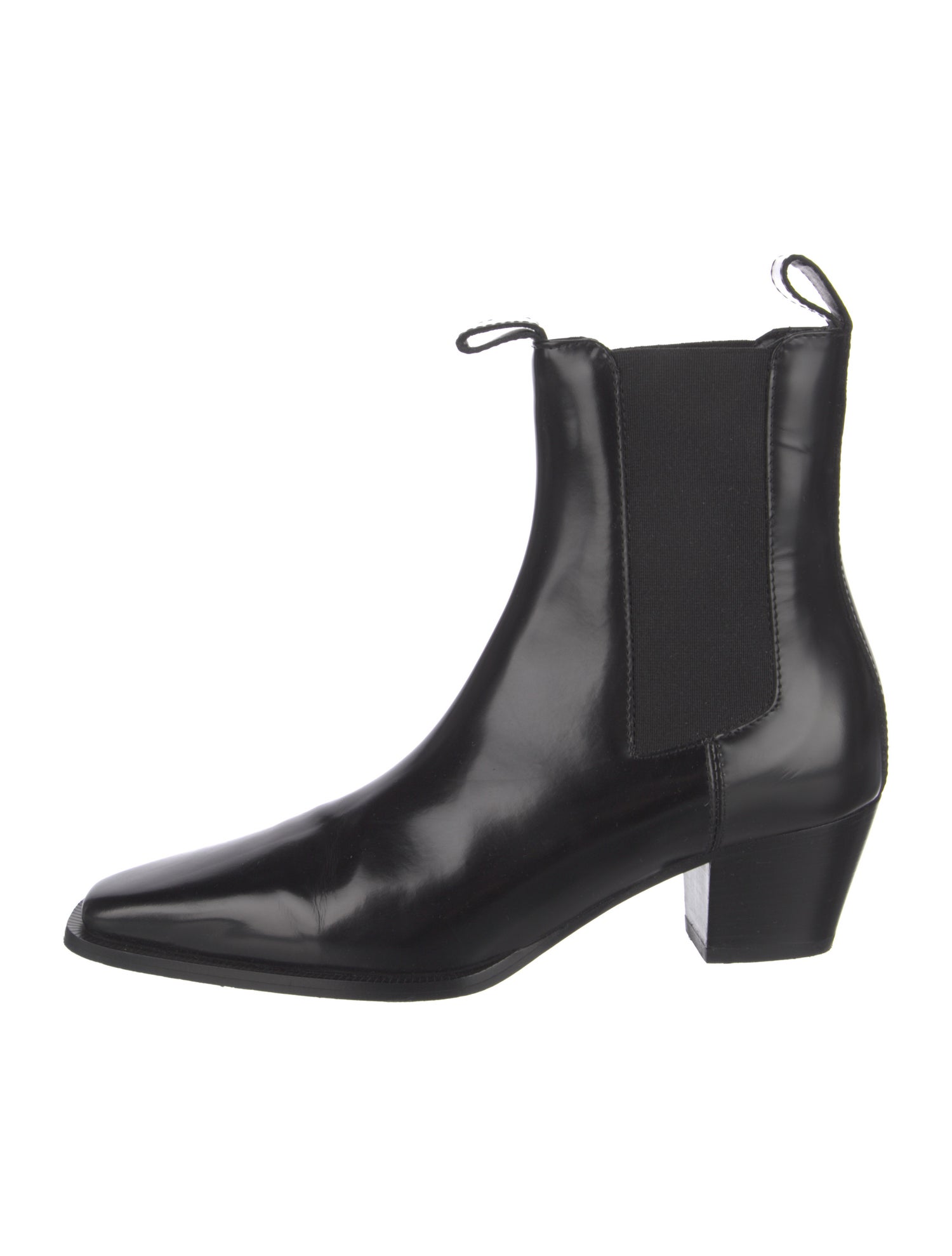 TOTEME Leather Chelsea Boots