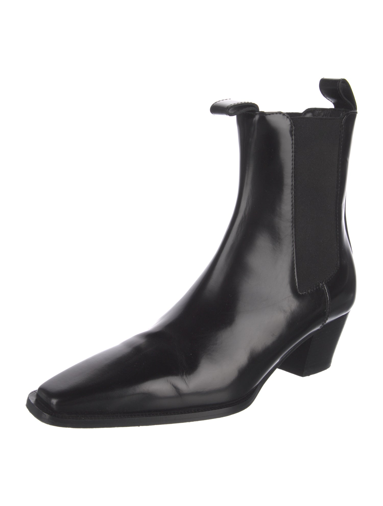 TOTEME Leather Chelsea Boots