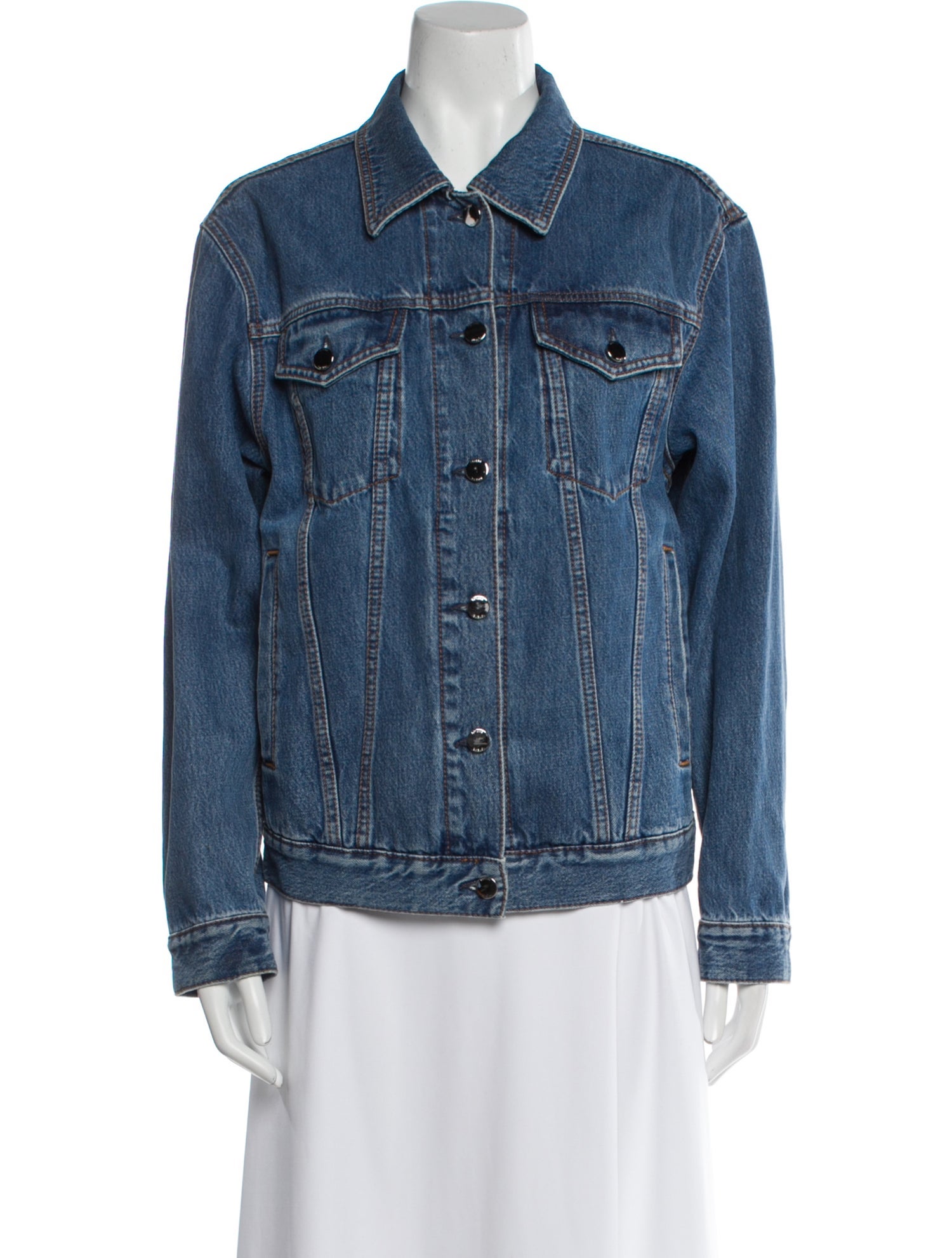 TOTEME Classic Denim Jacket Denim Jacket