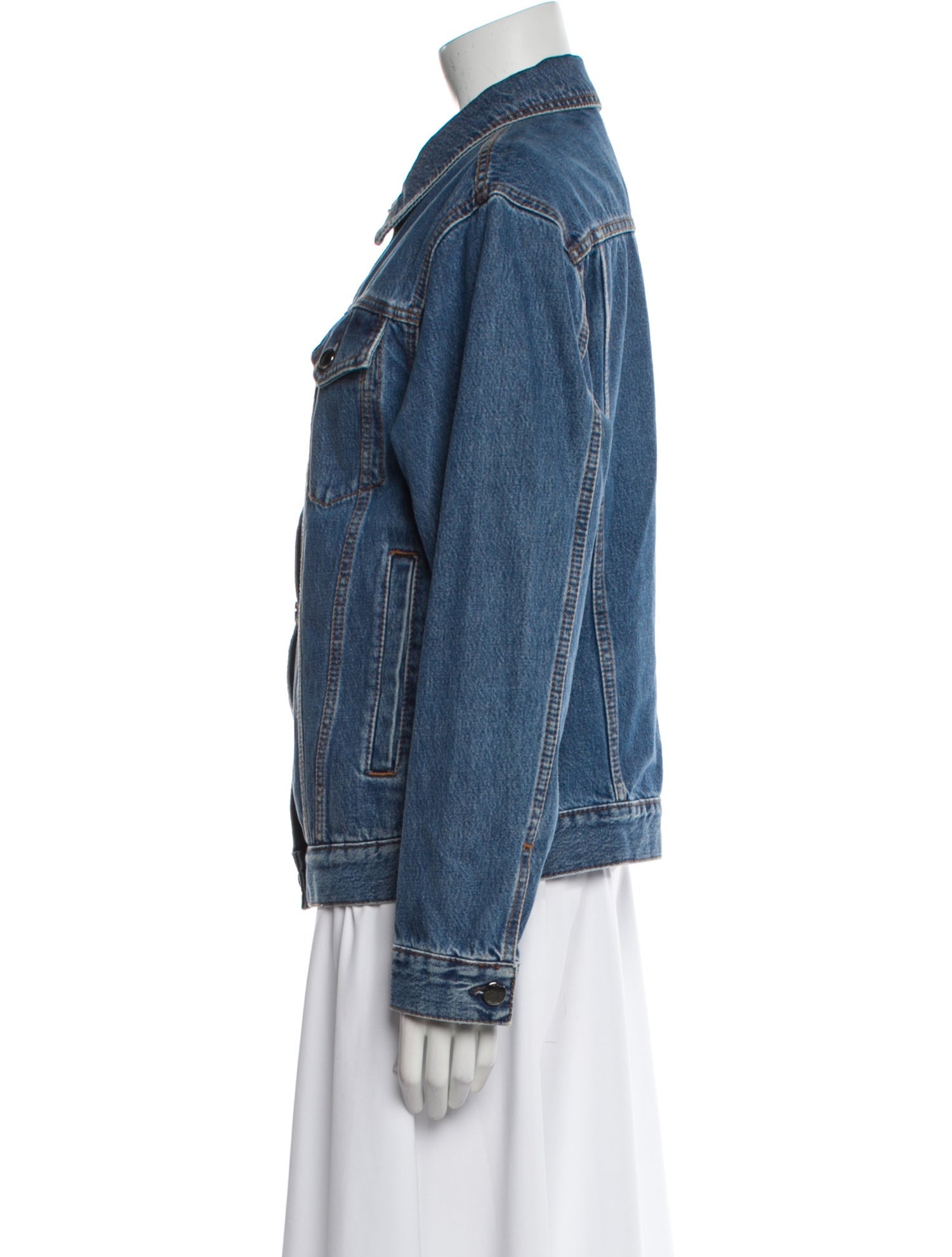 TOTEME Classic Denim Jacket Denim Jacket