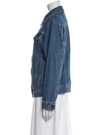 TOTEME Classic Denim Jacket Denim Jacket