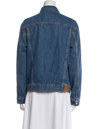 TOTEME Classic Denim Jacket Denim Jacket