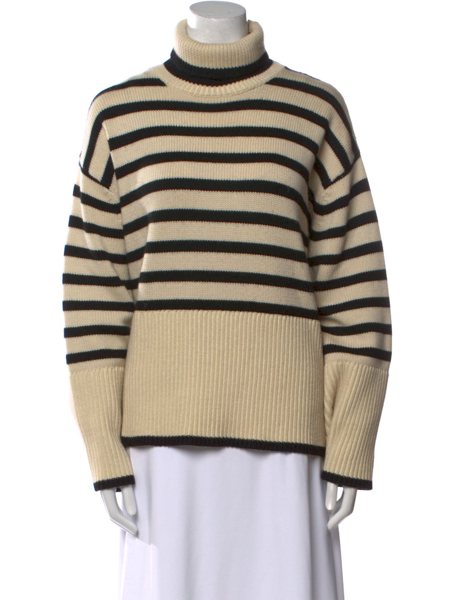 TOTEME Wool Striped Sweater