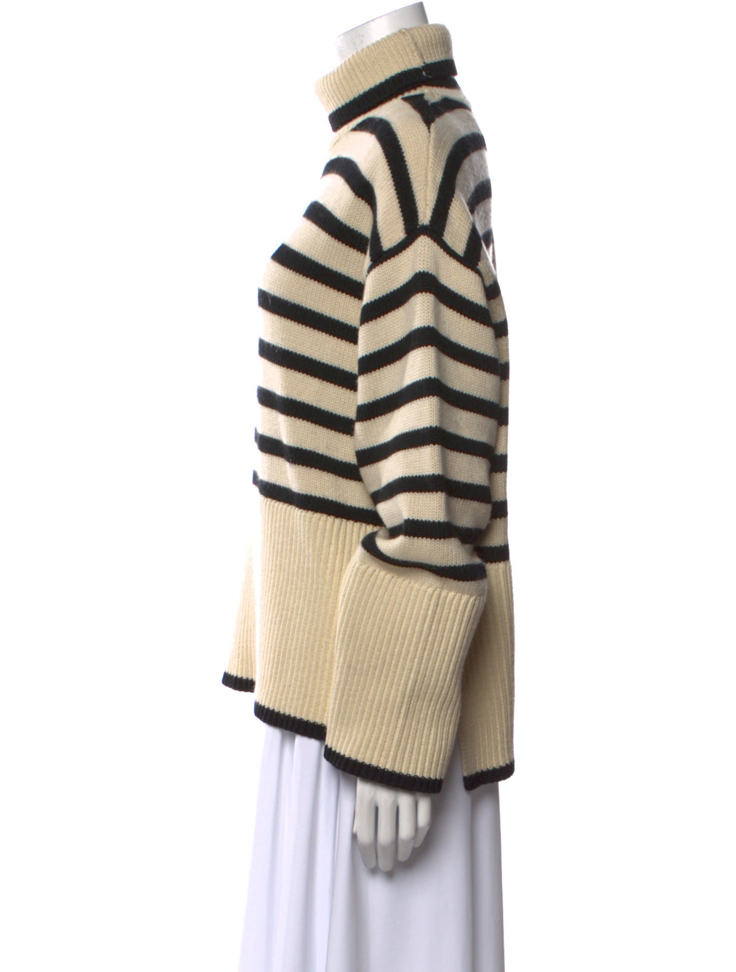 TOTEME Wool Striped Sweater