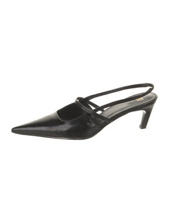 TOTEME Leather Mules