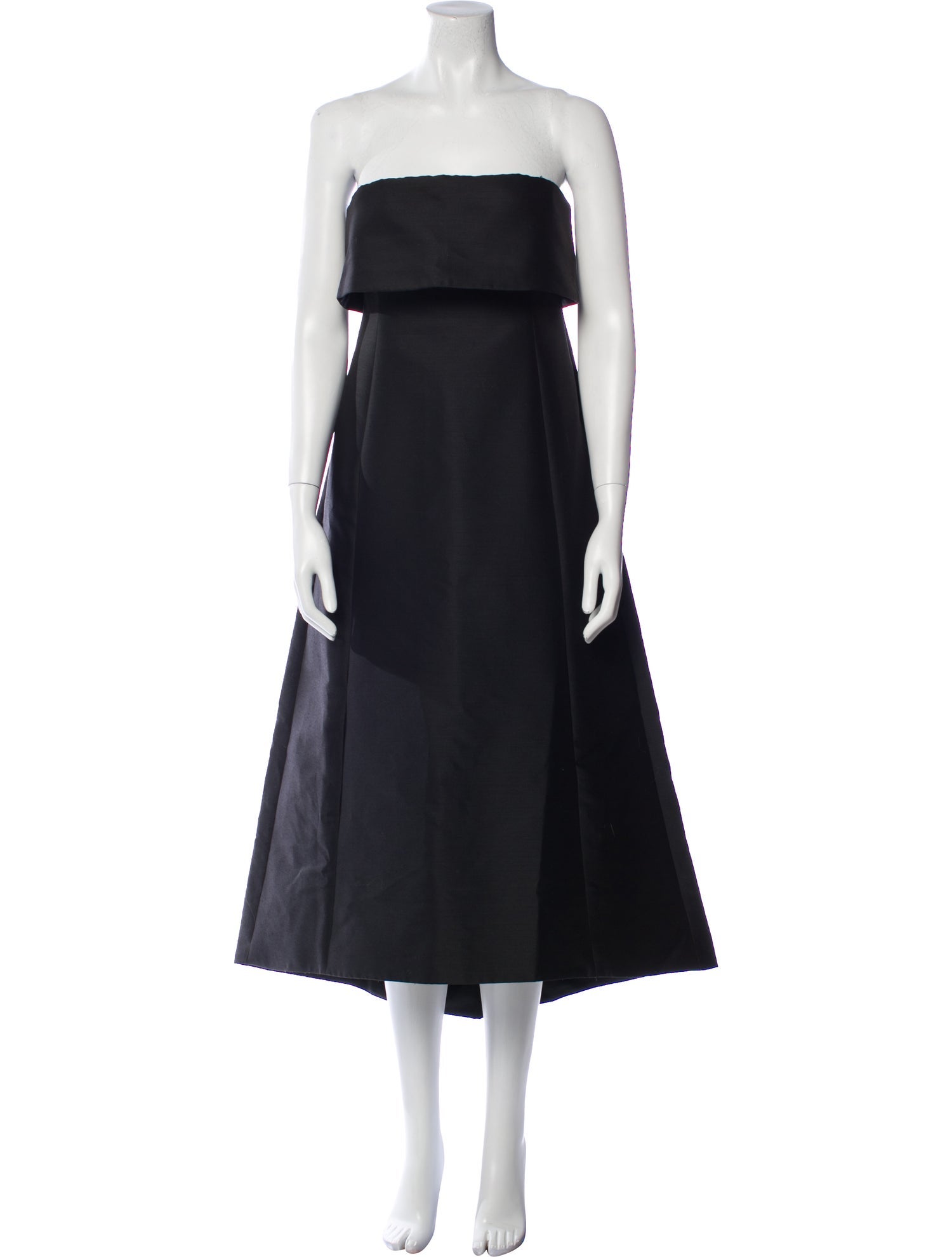 TOTEME Strapless Knee-Length Dress w/ Tags