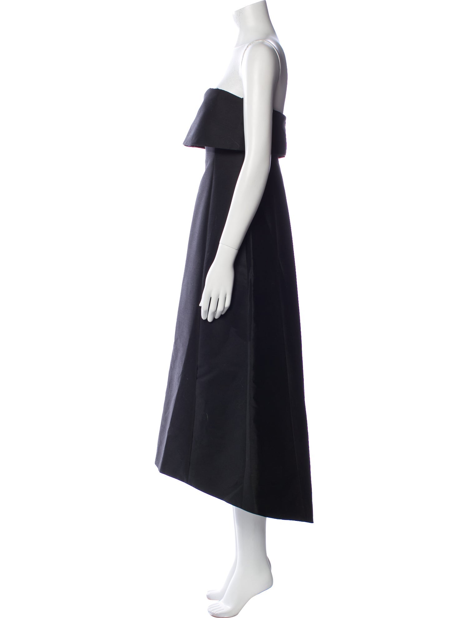 TOTEME Strapless Knee-Length Dress w/ Tags