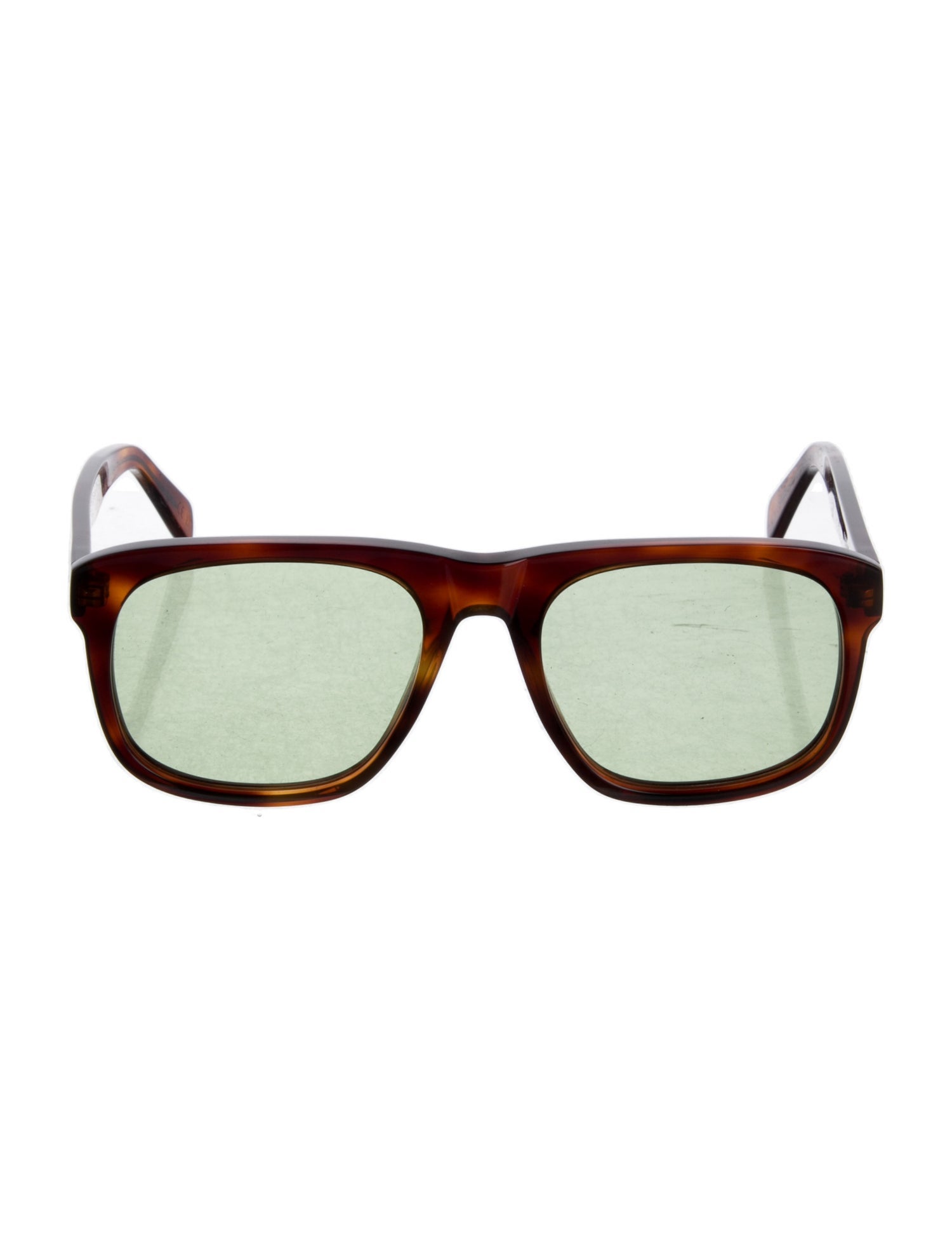 TOTEME Square Mirrored Sunglasses