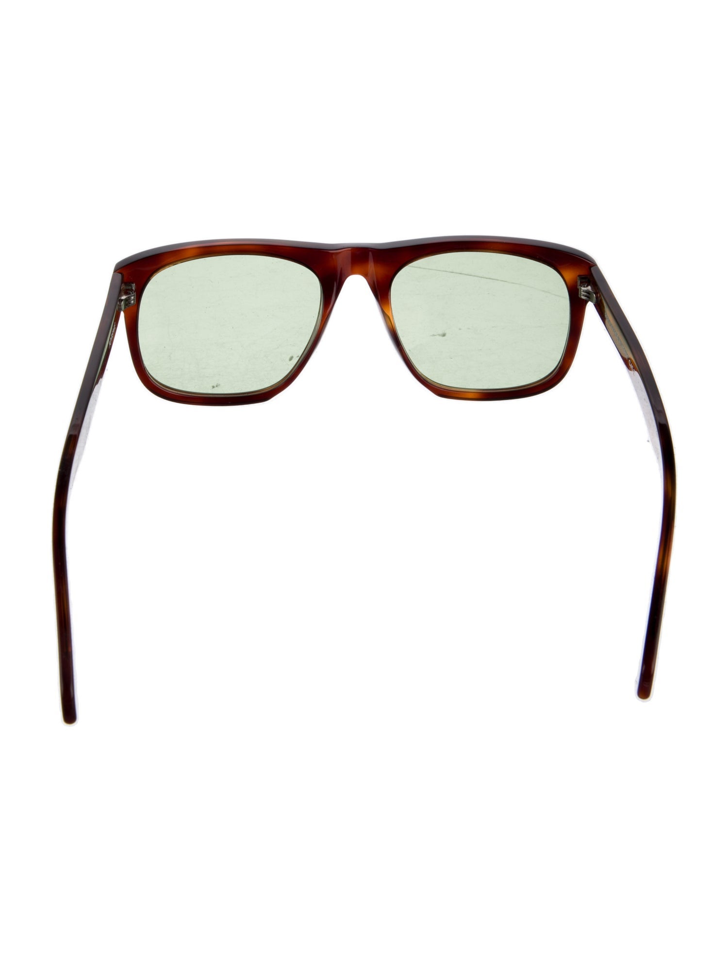 TOTEME Square Mirrored Sunglasses