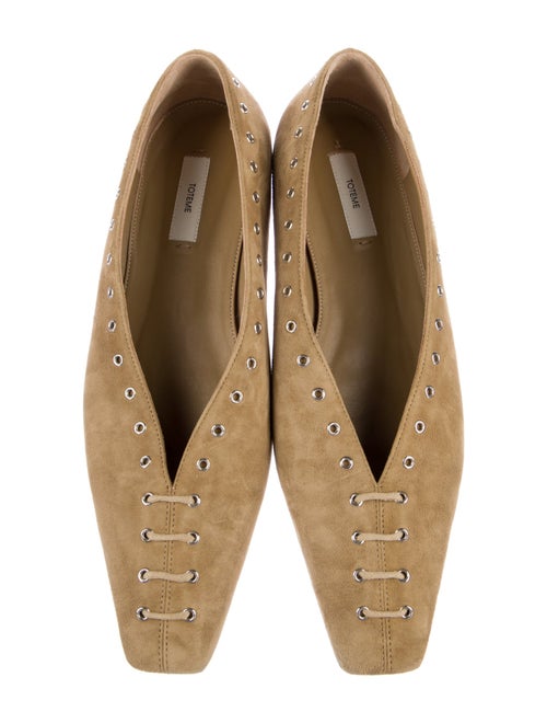 TOTEME Suede Flats