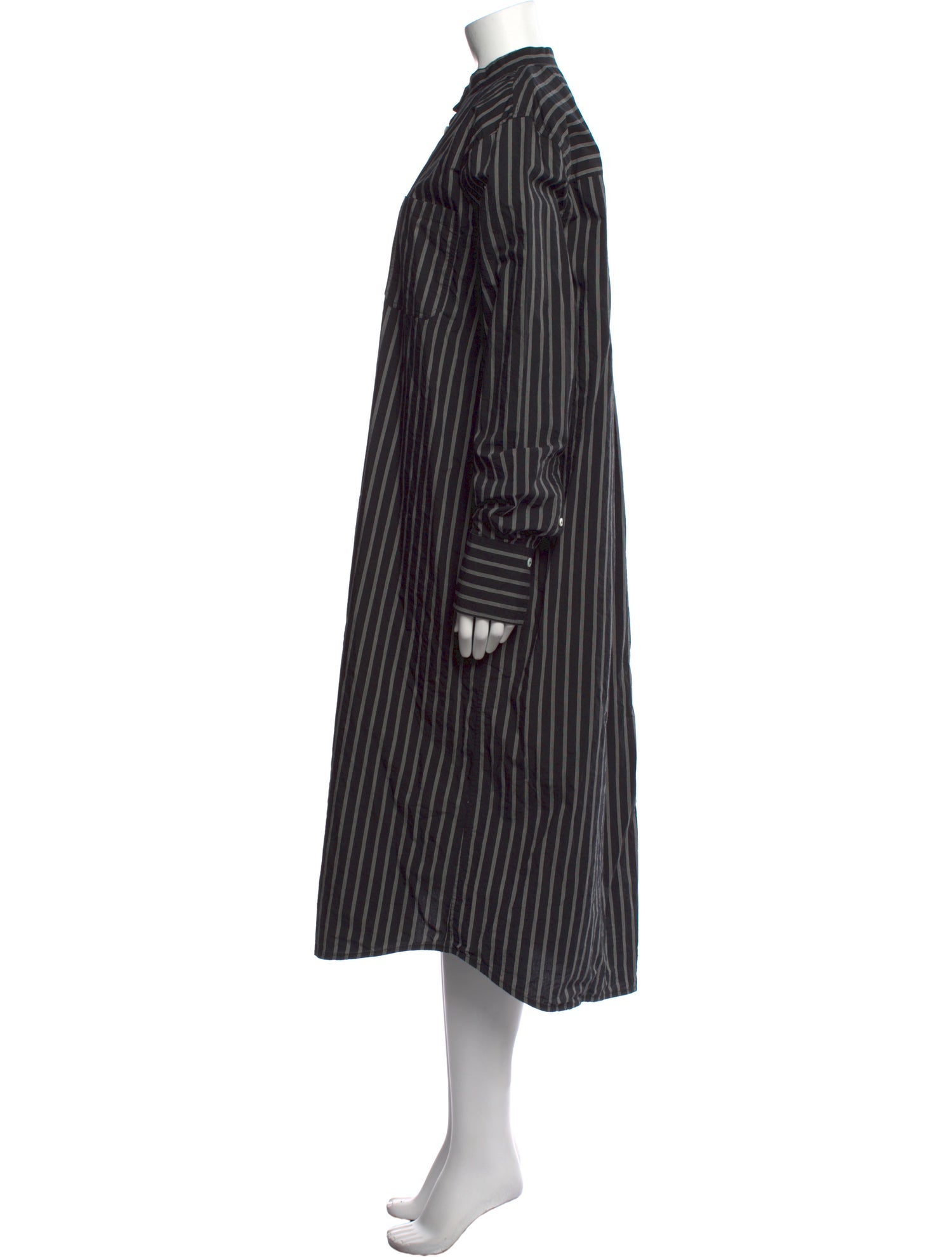 TOTEME Striped Summer Striped Tunic