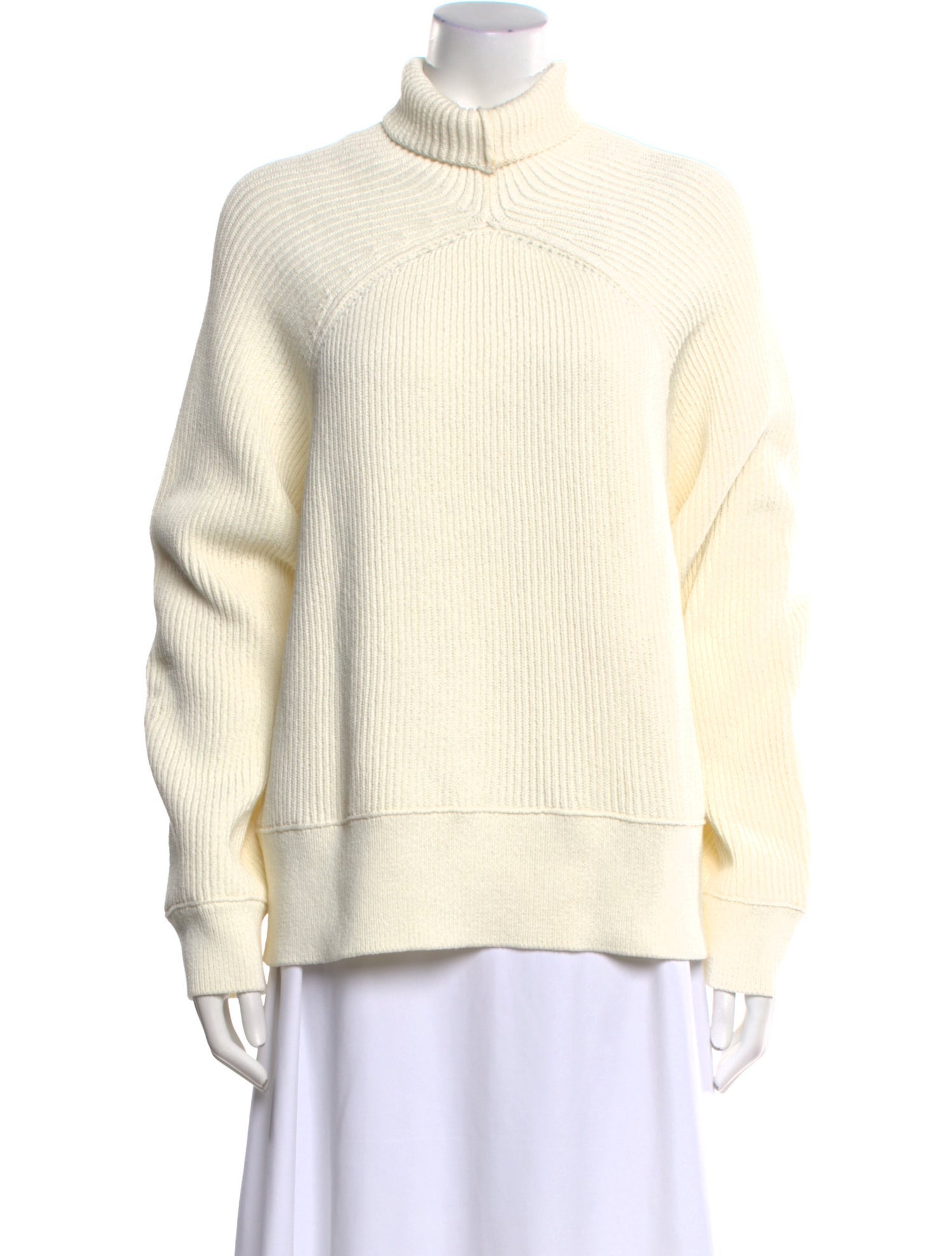 TOTEME Chimney Neck Mock Neck Sweater w/ Tags