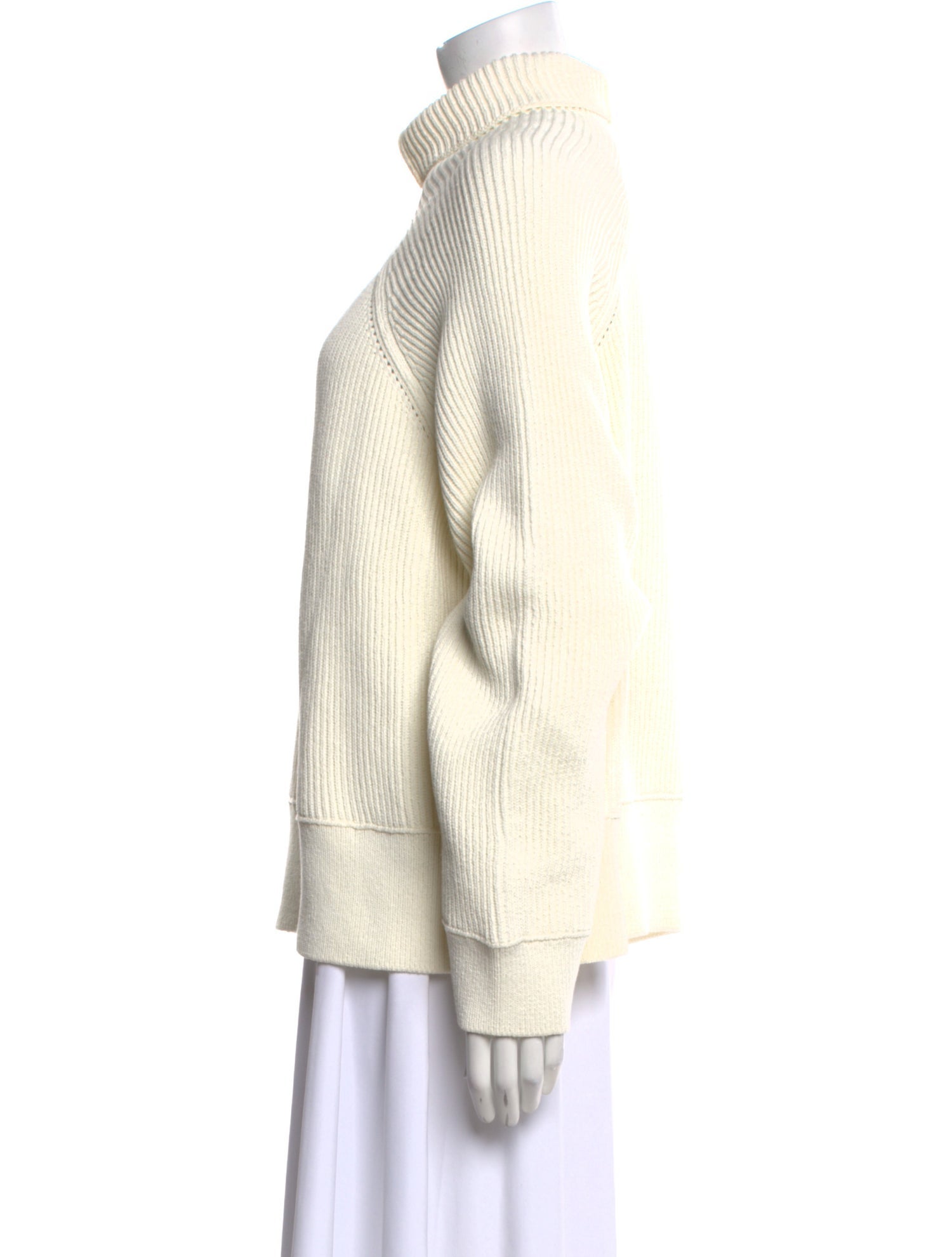 TOTEME Chimney Neck Mock Neck Sweater w/ Tags