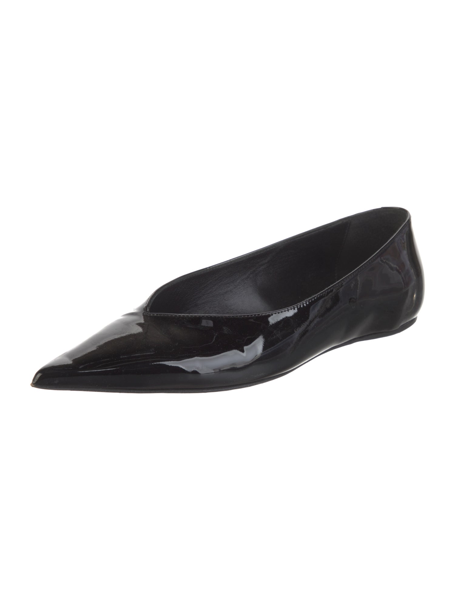 TOTEME Patent Leather Flats