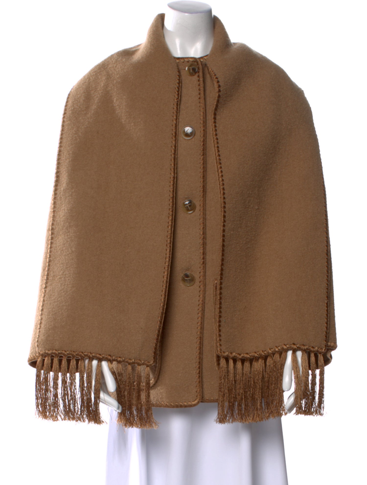 TOTEME Scarf Wool Jacket