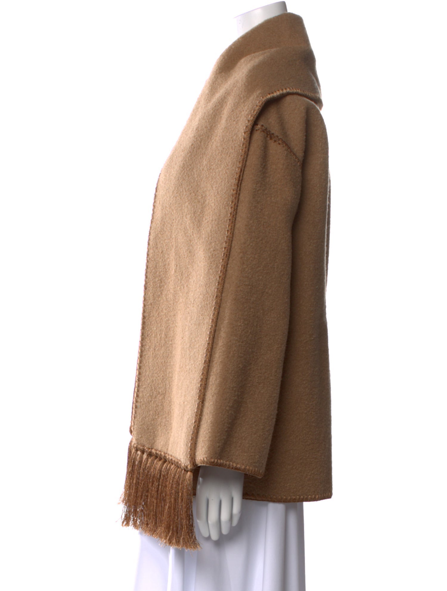 TOTEME Scarf Wool Jacket
