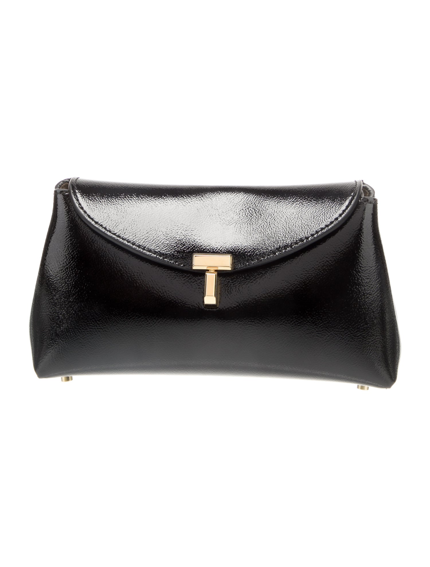 TOTEME Patent Leather T-Lock Mini