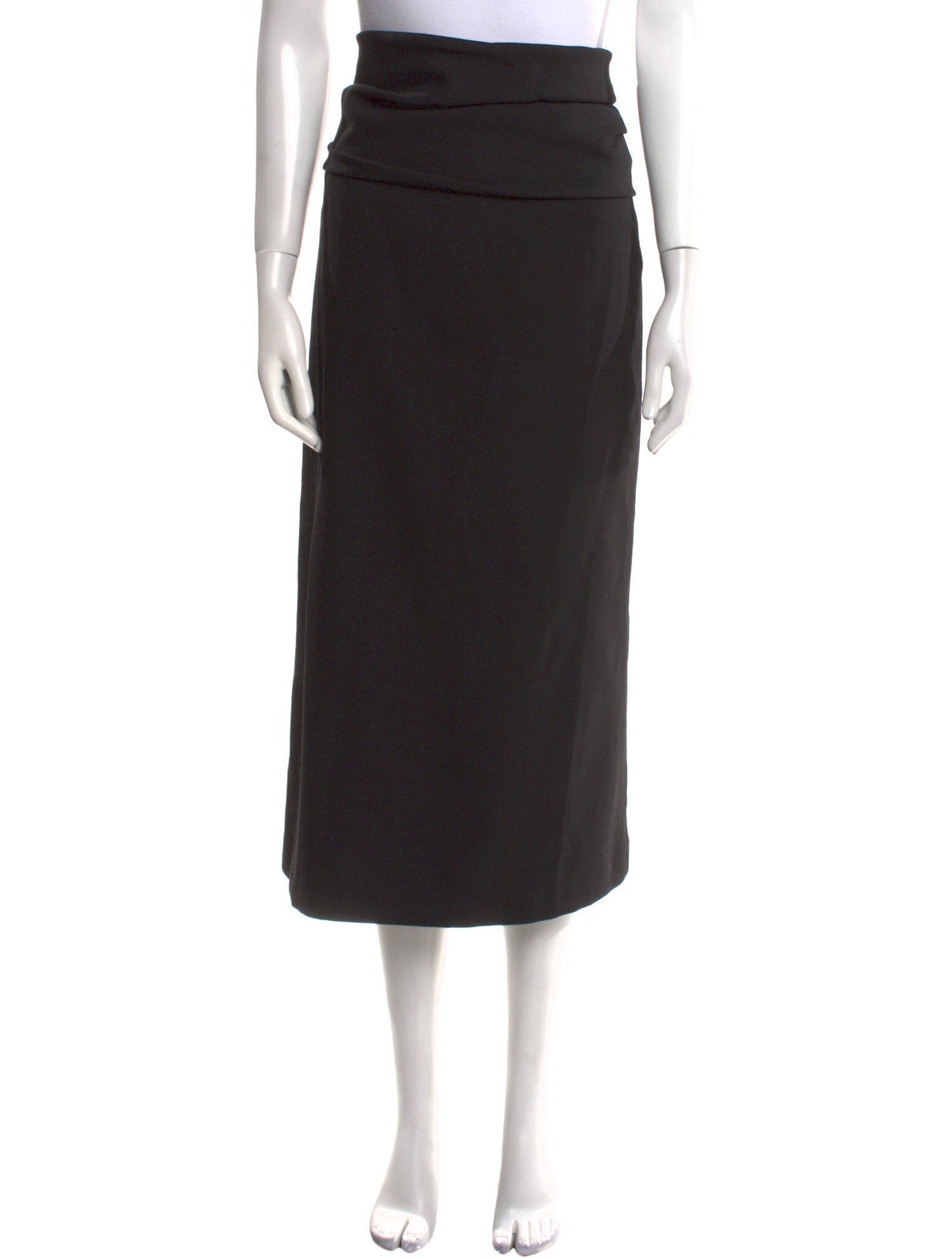 TOTEME Crepe Band Midi Length Skirt w/ Tags