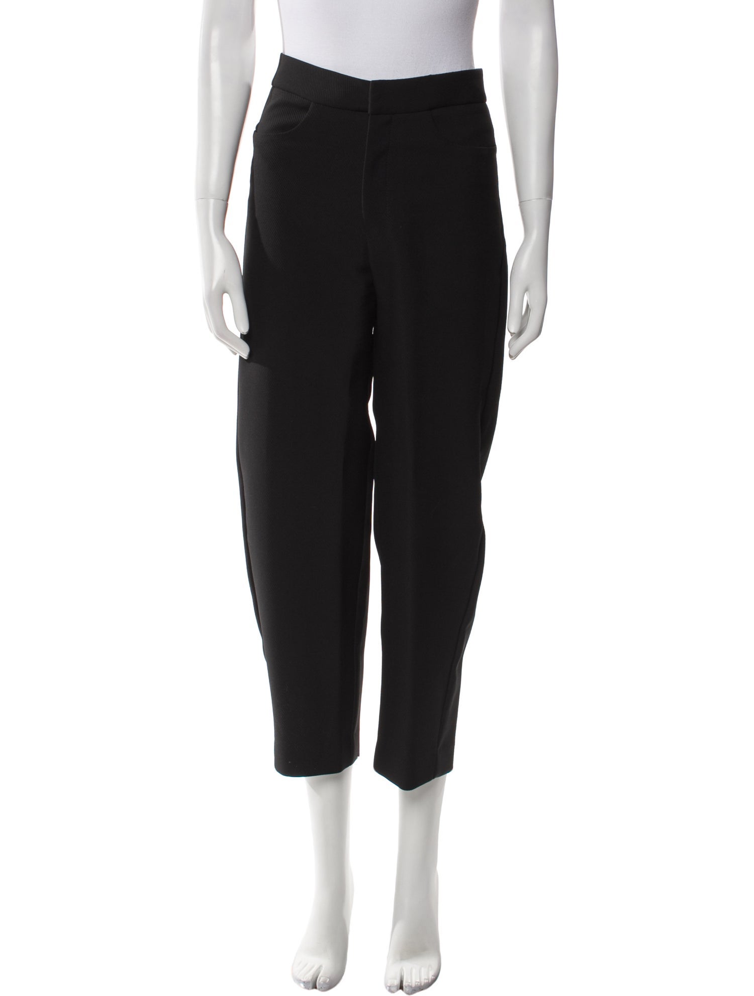 TOTEME Twisted Seam Trousers Straight Leg Pants