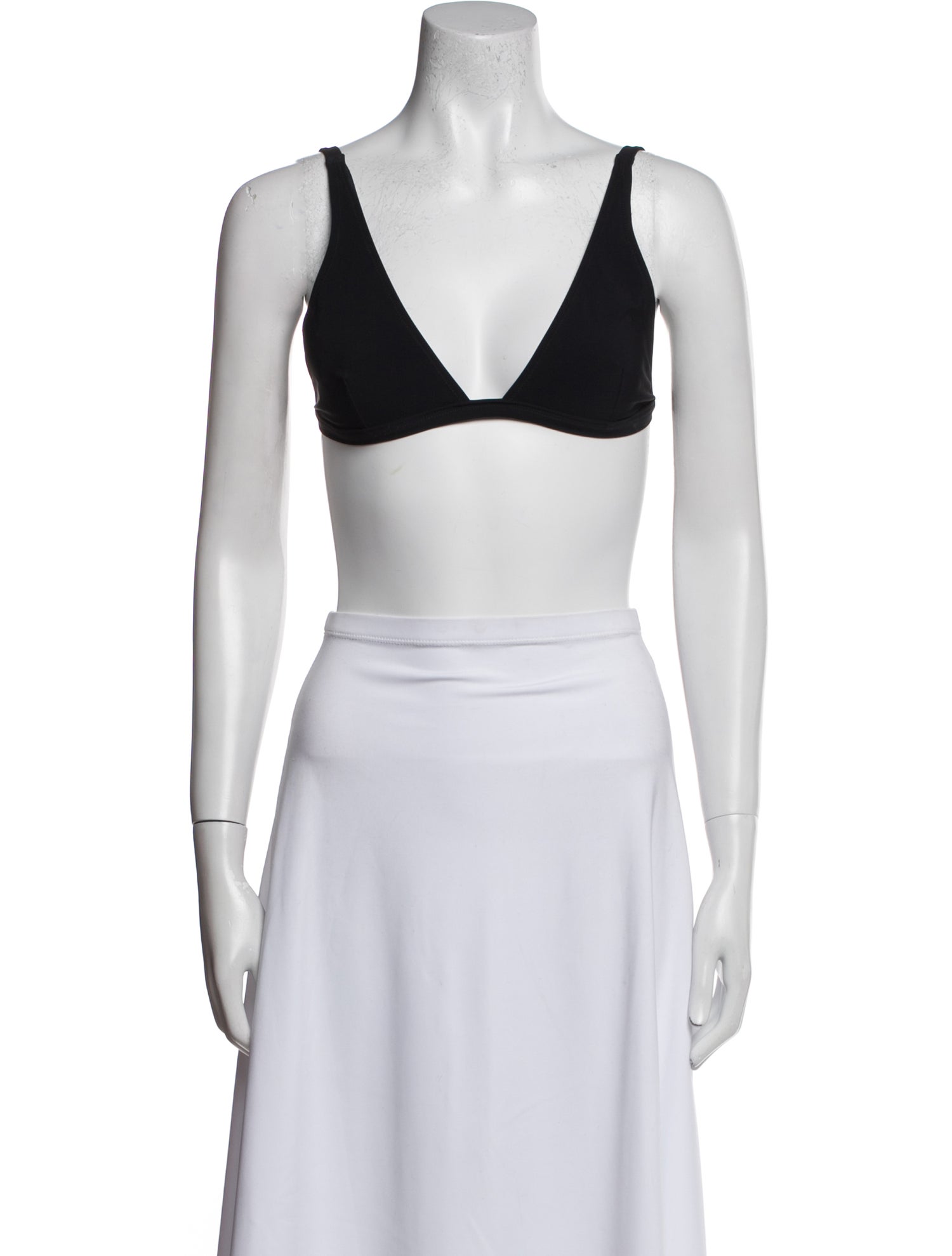 TOTEME V-Neck Sleeveless Crop Top