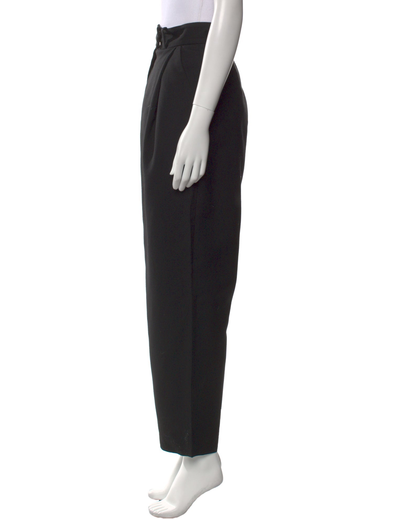 TOTEME Wool Wide Leg Pants