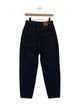 TOTEME Tapered Leg Denim Straight Leg Jeans